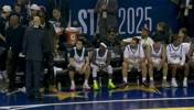 排面！NBA总裁萧华亲临名人赛现场，王鹤棣起身握手致意