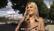 名场面！街头采访美女们：C罗贝尔本泽马你最想嫁给谁？