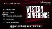 此前挑西部全明星替补 奥尼尔/巴克利没选詹姆斯！今天入选了！