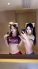 这就是巴萨女球迷的颜值和身材嘛🥰这是一个人还是两个人?