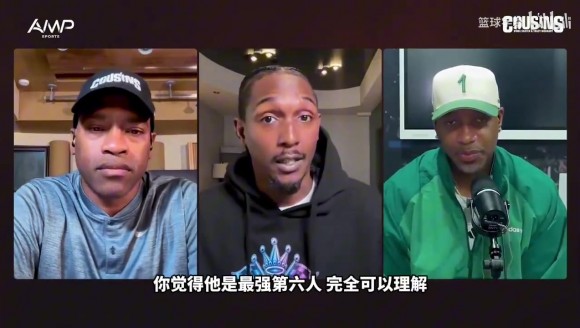 路威：我是NBA历史最强第六人 这是我的招牌！